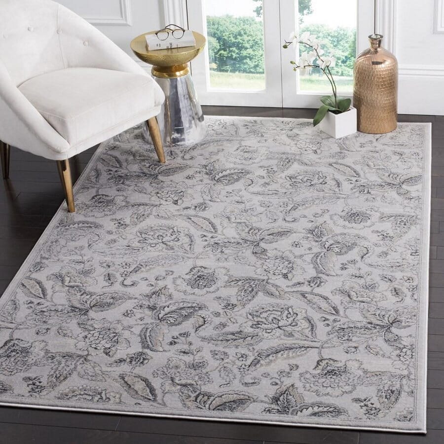 Safavieh Carnegie Cng622S Silver / Grey Rugs - Safavieh - cng622s - 3