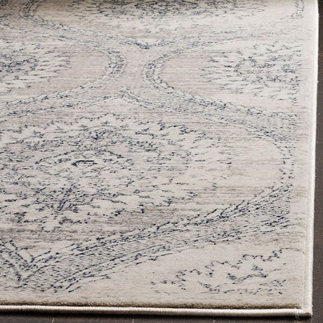 Safavieh Carnegie Cng626A Light Grey / Cream Rugs - Safavieh - cng626a - 3