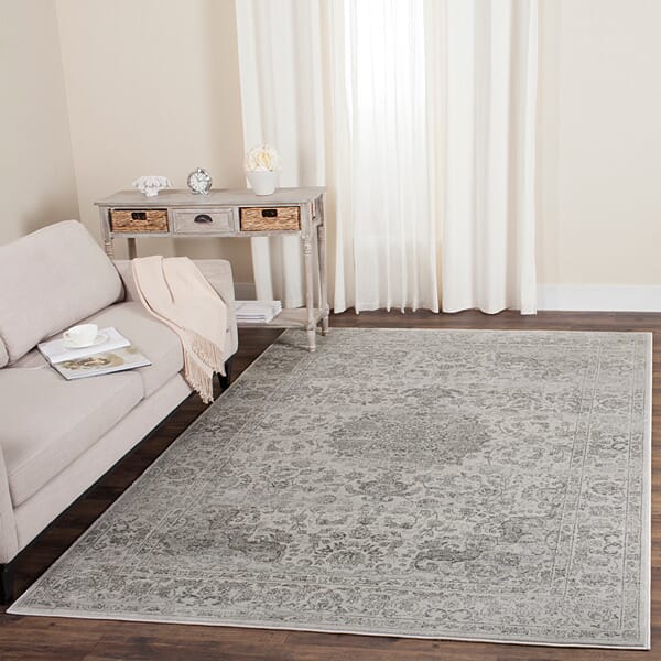 Safavieh Carnegie Cng631K Cream/Dark Grey Rug - Safavieh - cng631k - 3