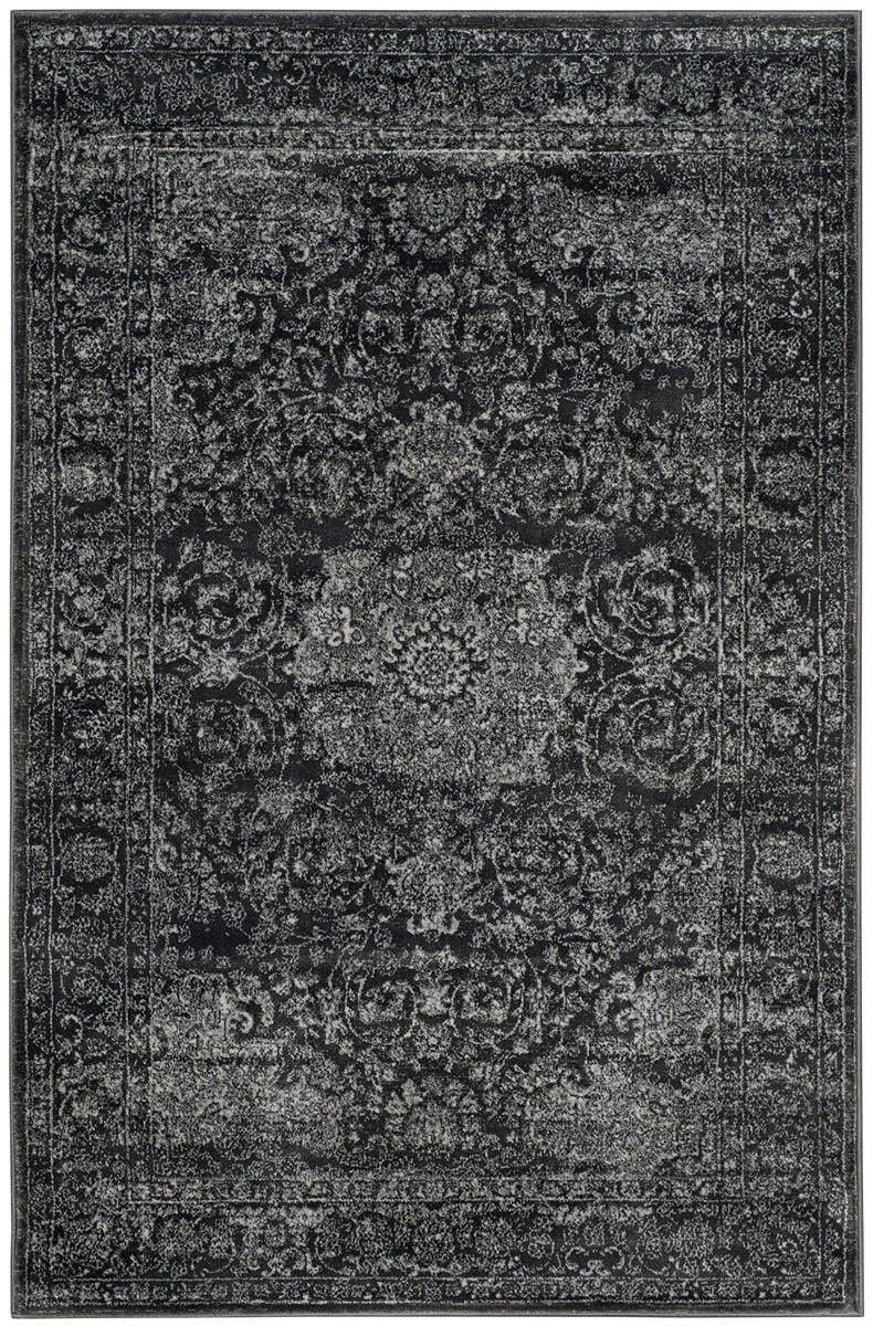 Safavieh Carnegie Cng631P Dark Grey/Cream Rug - Safavieh - cng631p - 24