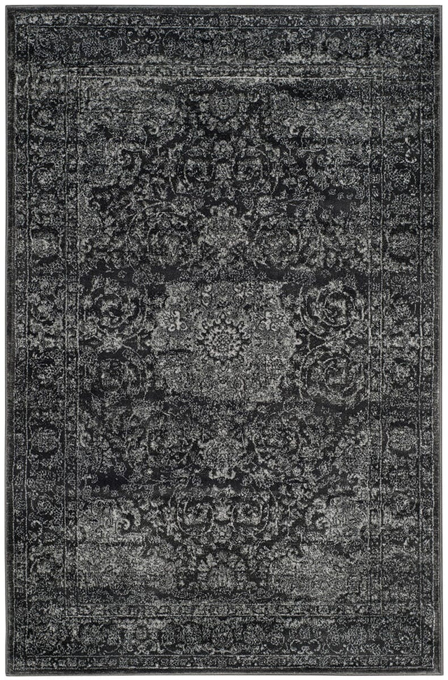 Safavieh Carnegie Cng631P Dark Grey/Cream Rug - Safavieh - cng631p - 24
