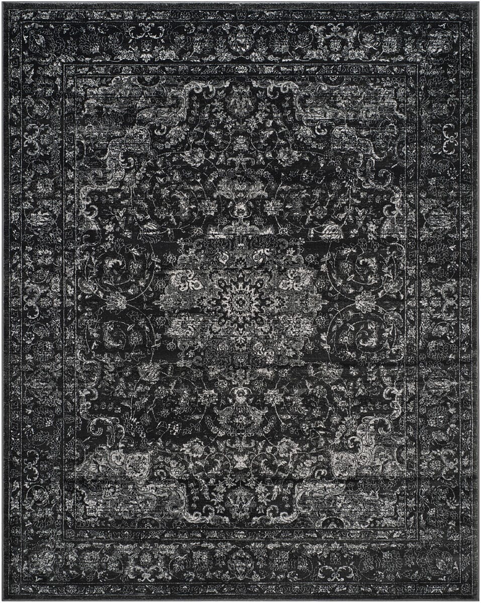 Safavieh Carnegie Cng631P Dark Grey/Cream Rug - Safavieh - cng631p - 24