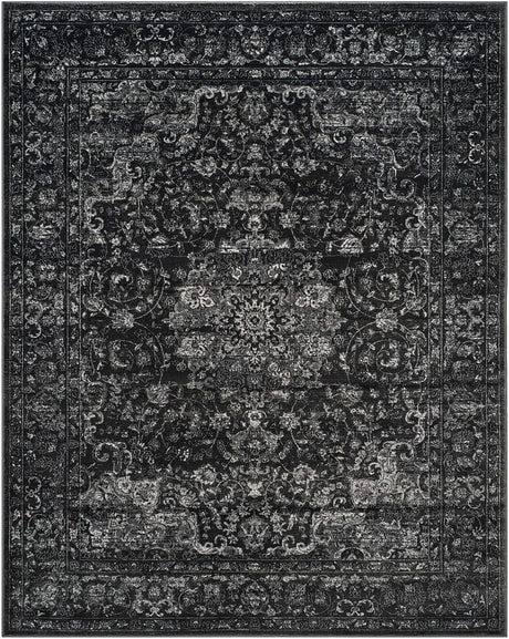 Safavieh Carnegie Cng631P Dark Grey/Cream Rug - Safavieh - cng631p - 24