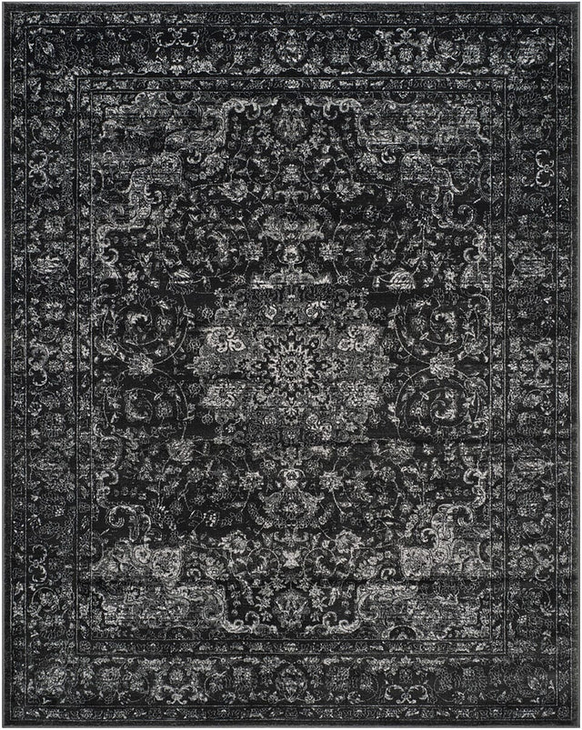 Safavieh Carnegie Cng631P Dark Grey/Cream Rug - Safavieh - cng631p - 24