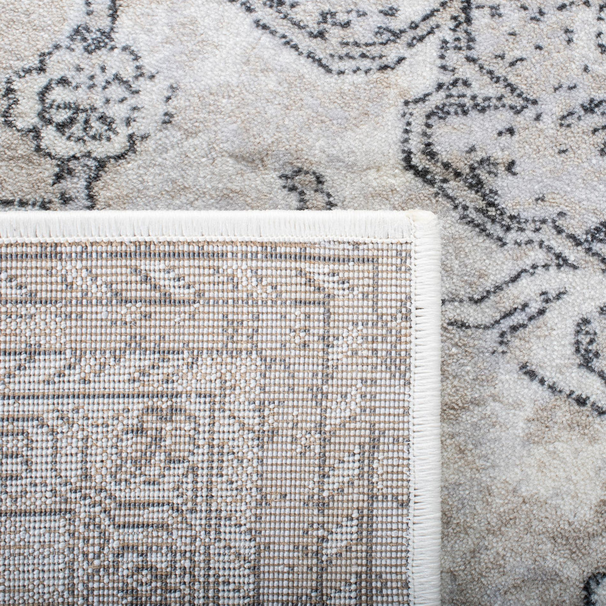 Safavieh Carnegie Cng662F Ivory/Grey Rugs - Safavieh - cng662f - 3
