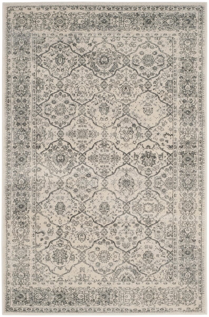 Safavieh Carnegie Cng691K Cream / Dark Grey Rugs - Safavieh - cng691k - 3