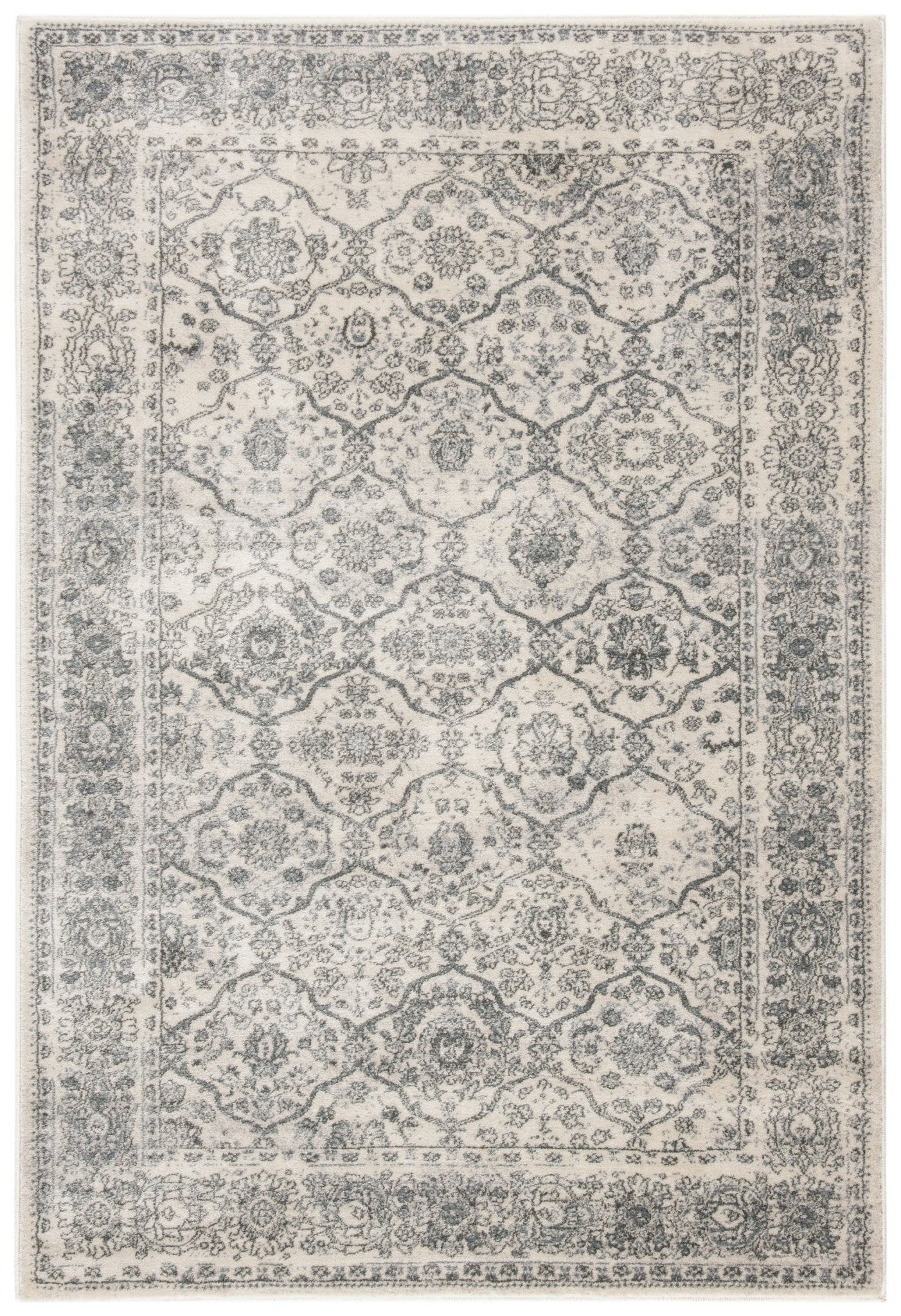 Safavieh Carnegie Cngl691K Cream/Dark Grey Rug - Safavieh - cngl691k - 5