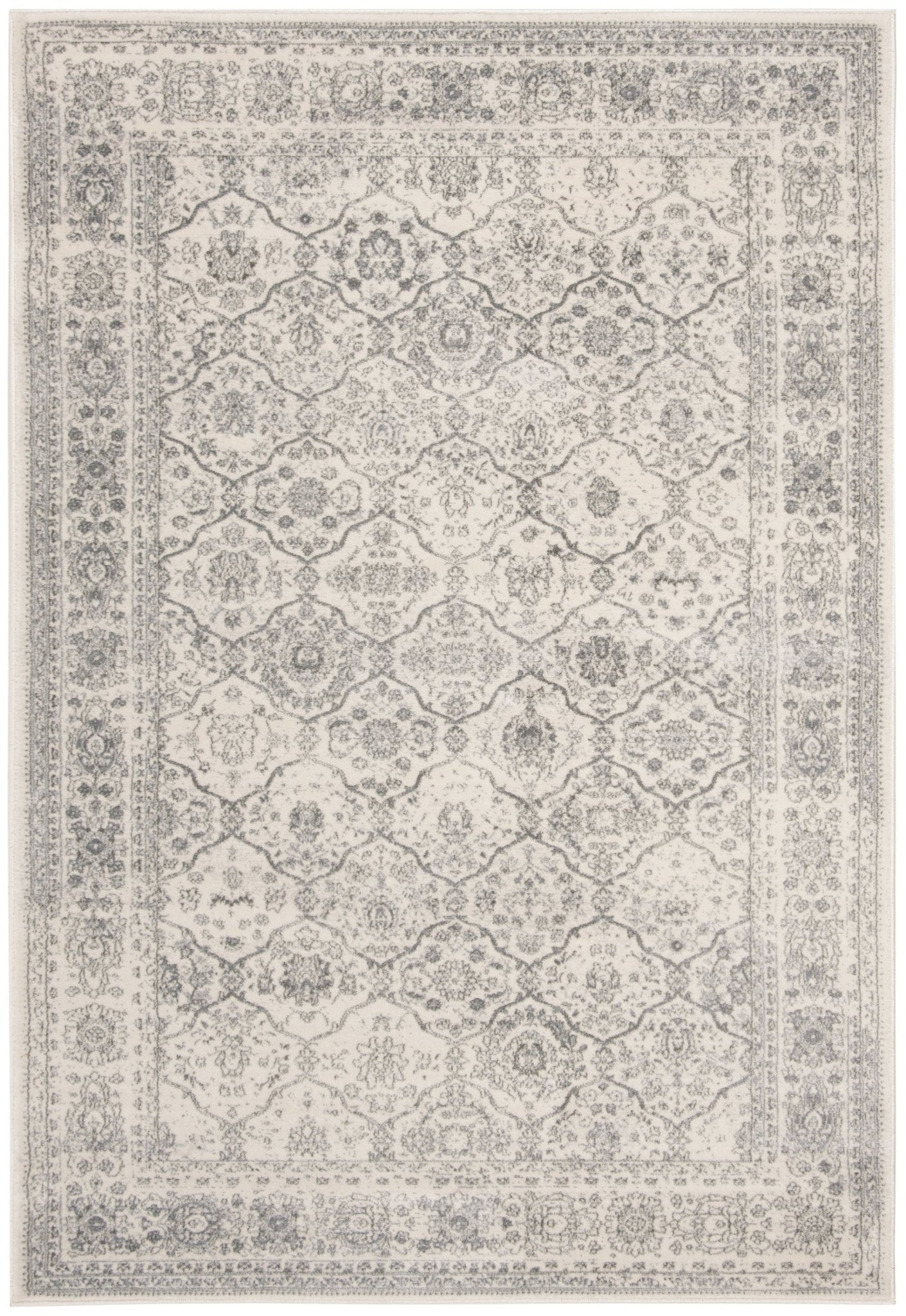 Safavieh Carnegie Cngl691K Cream/Dark Grey Rug - Safavieh - cngl691k - 5