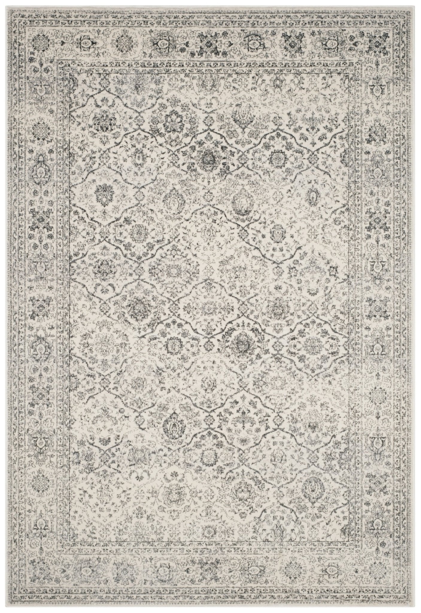 Safavieh Carnegie Cngl691K Cream/Dark Grey Rug - Safavieh - cngl691k - 5