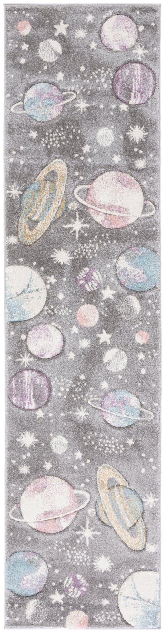 Safavieh Carousel Kids Crk103F Grey/Lavender Rug - Safavieh - crk103f - 24