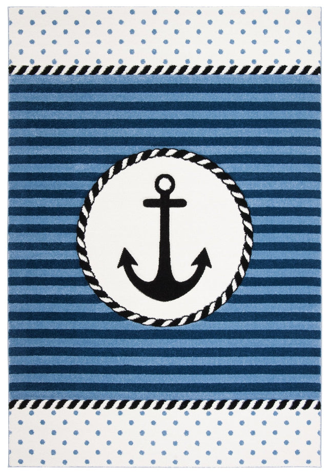 Safavieh Carousel Kids Crk124N Navy/Ivory Rugs - Safavieh - crk124n - 2