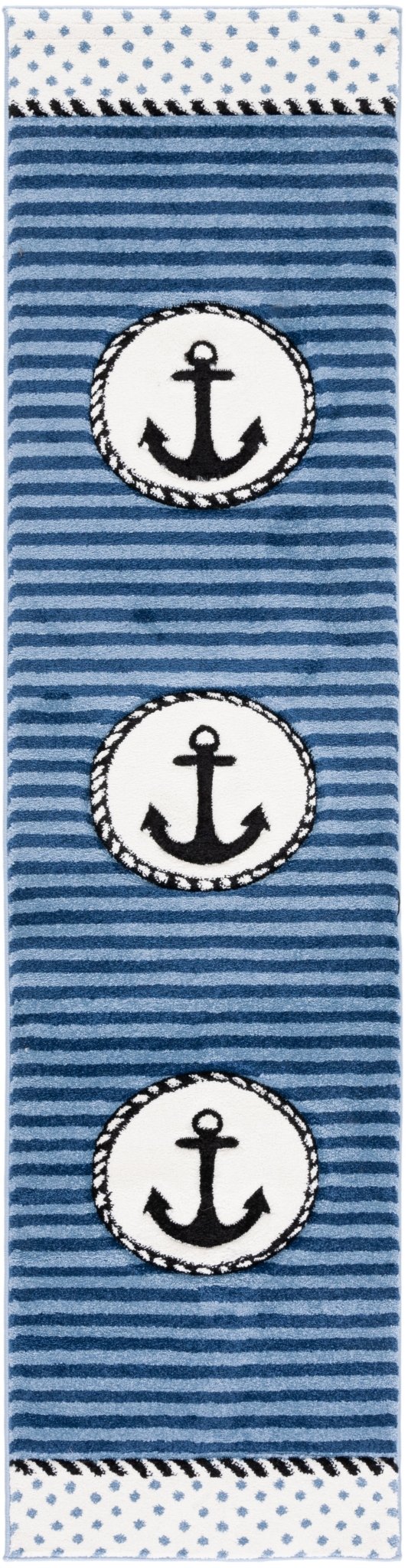 Safavieh Carousel Kids Crk124N Navy/Ivory Rugs - Safavieh - crk124n - 24