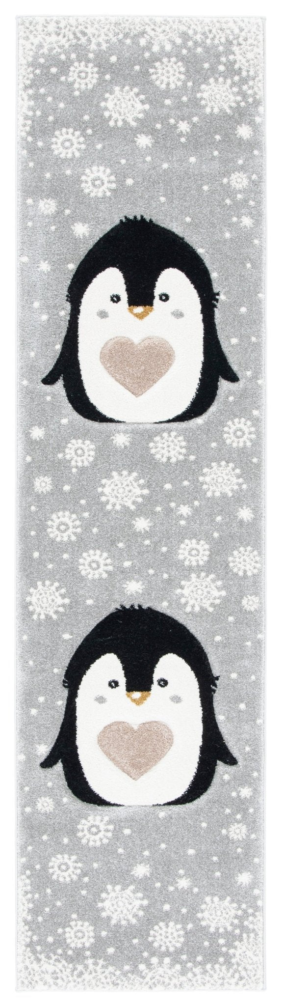 Safavieh Carousel Kids Crk132F Light Grey/Black Rugs - Safavieh - crk132f - 24