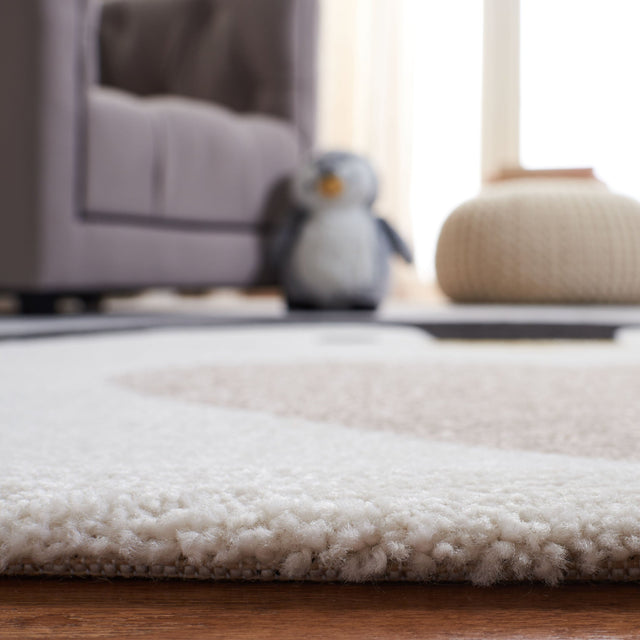 Safavieh Carousel Kids Crk132F Light Grey/Black Rugs - Safavieh - crk132f - 4r