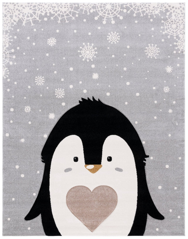 Safavieh Carousel Kids Crk132F Light Grey/Black Rugs - Safavieh - crk132f - 4r