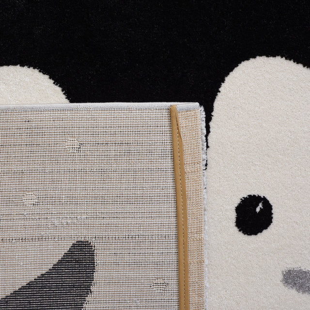 Safavieh Carousel Kids Crk132F Light Grey/Black Rugs - Safavieh - crk132f - 4r