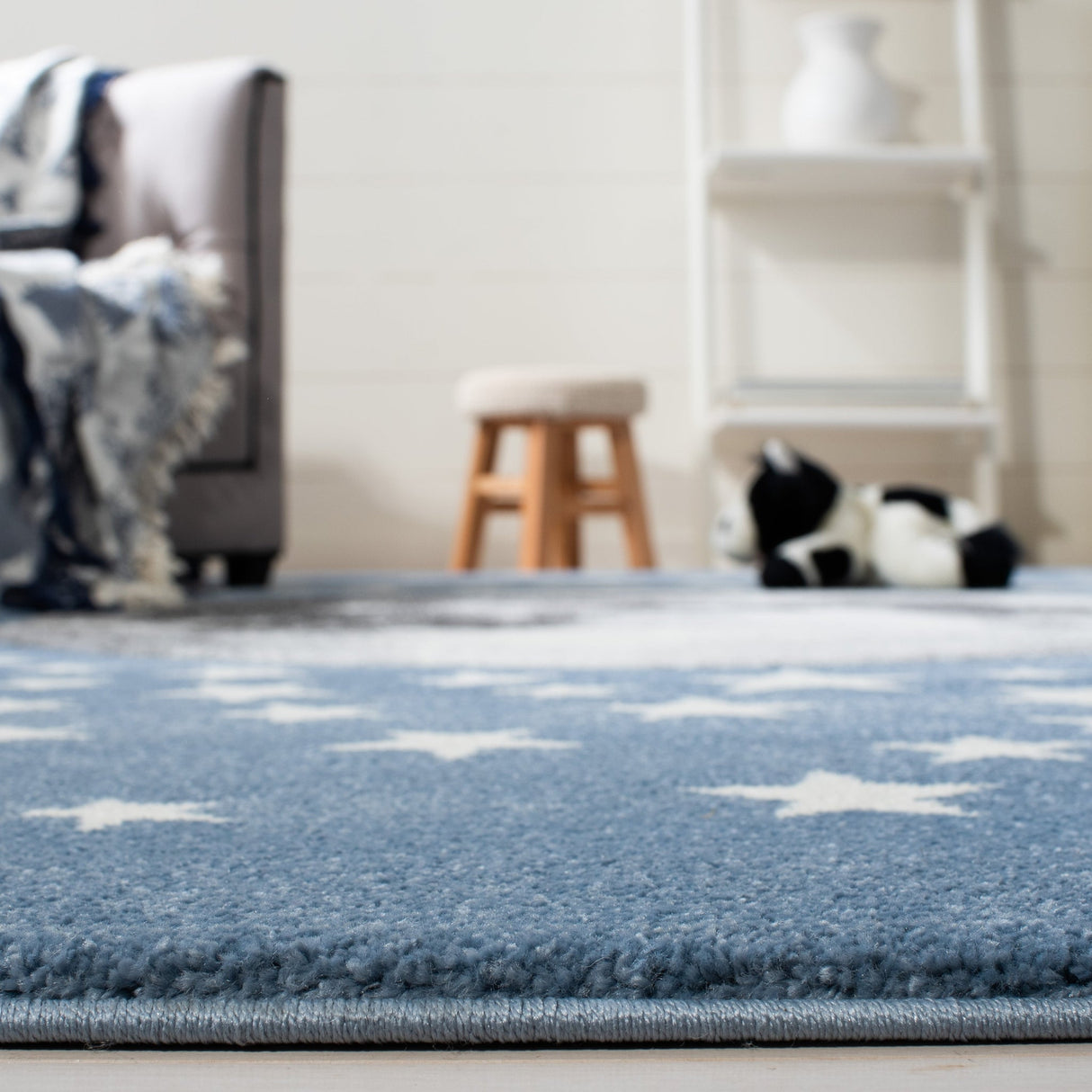 Safavieh Carousel Kids Crk135L Light Blue/Grey Rug - Safavieh - crk135l - 3r