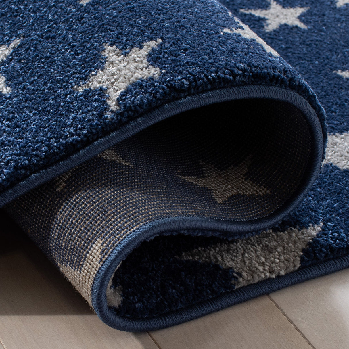 Safavieh Carousel Kids Crk135N Navy/Grey Rug - Safavieh - crk135n - 3sq