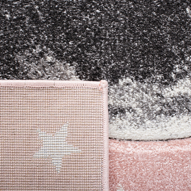 Safavieh Carousel Kids Crk135U Pink/Grey Rug - Safavieh - crk135u - 3r