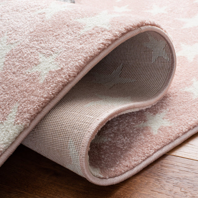 Safavieh Carousel Kids Crk135U Pink/Grey Rug - Safavieh - crk135u - 3sq