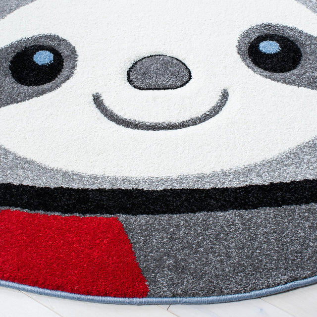 Safavieh Carousel Kids Crk140M Blue/Grey Rug - Safavieh - crk140m - 3r