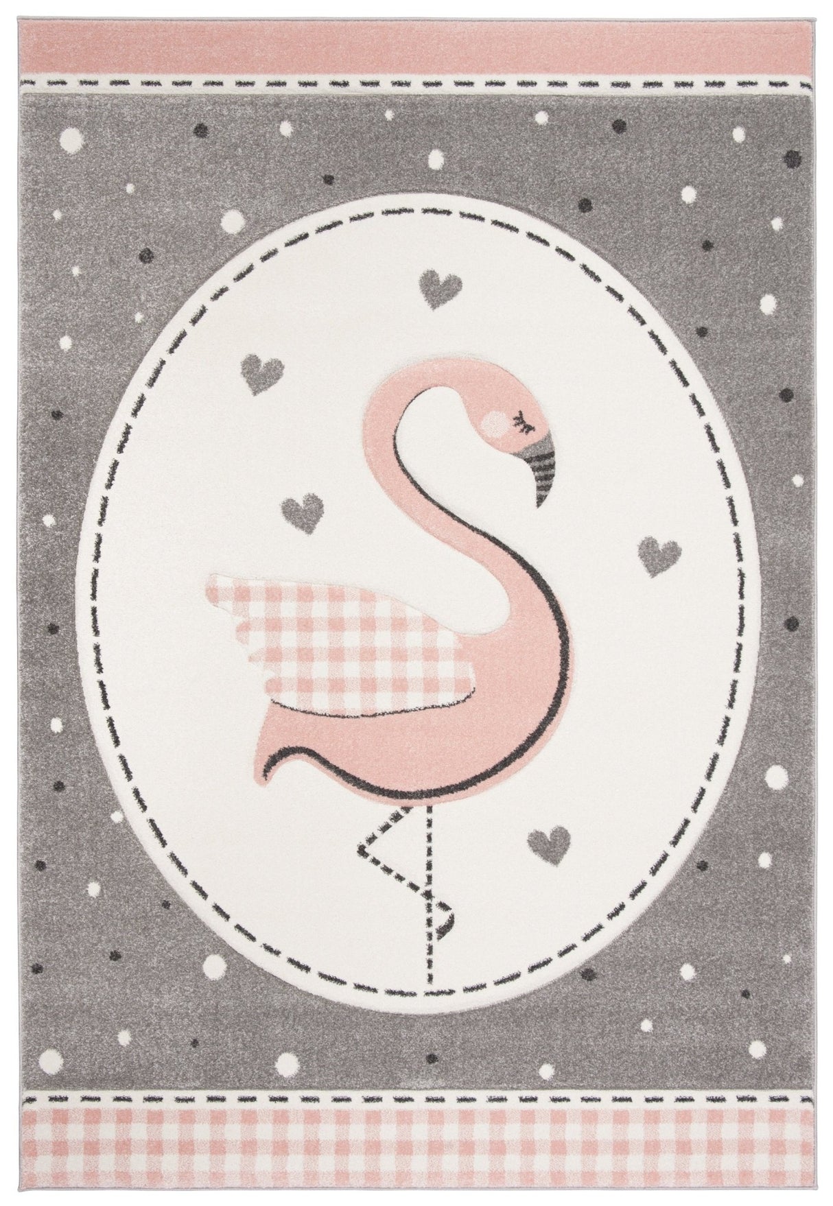 Safavieh Carousel Kids Crk154P Pink/Ivory Rug - Safavieh - crk154p - 3