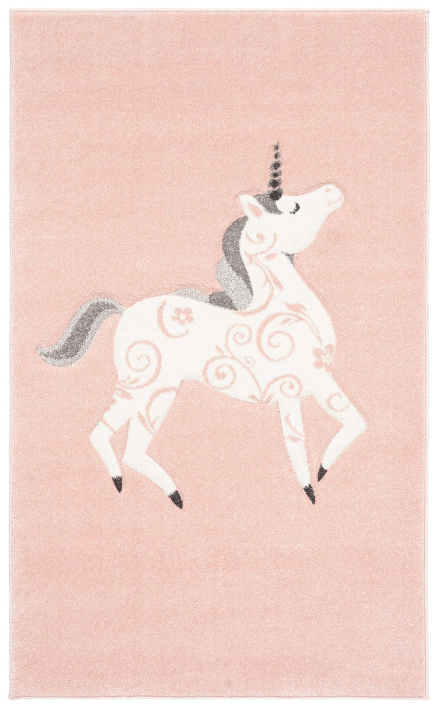 Safavieh Carousel Kids Crk163P Pink/Ivory Rug - Safavieh - crk163p - 2