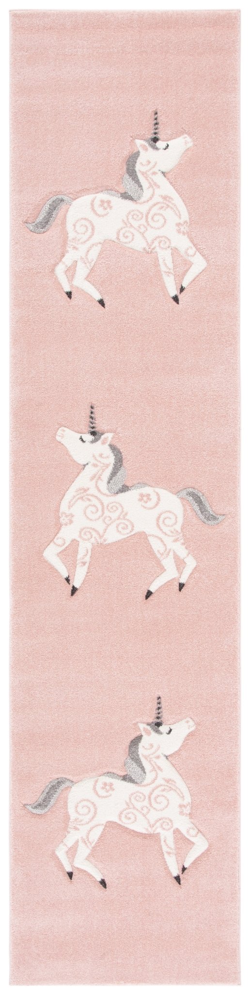 Safavieh Carousel Kids Crk163P Pink/Ivory Rug - Safavieh - crk163p - 24
