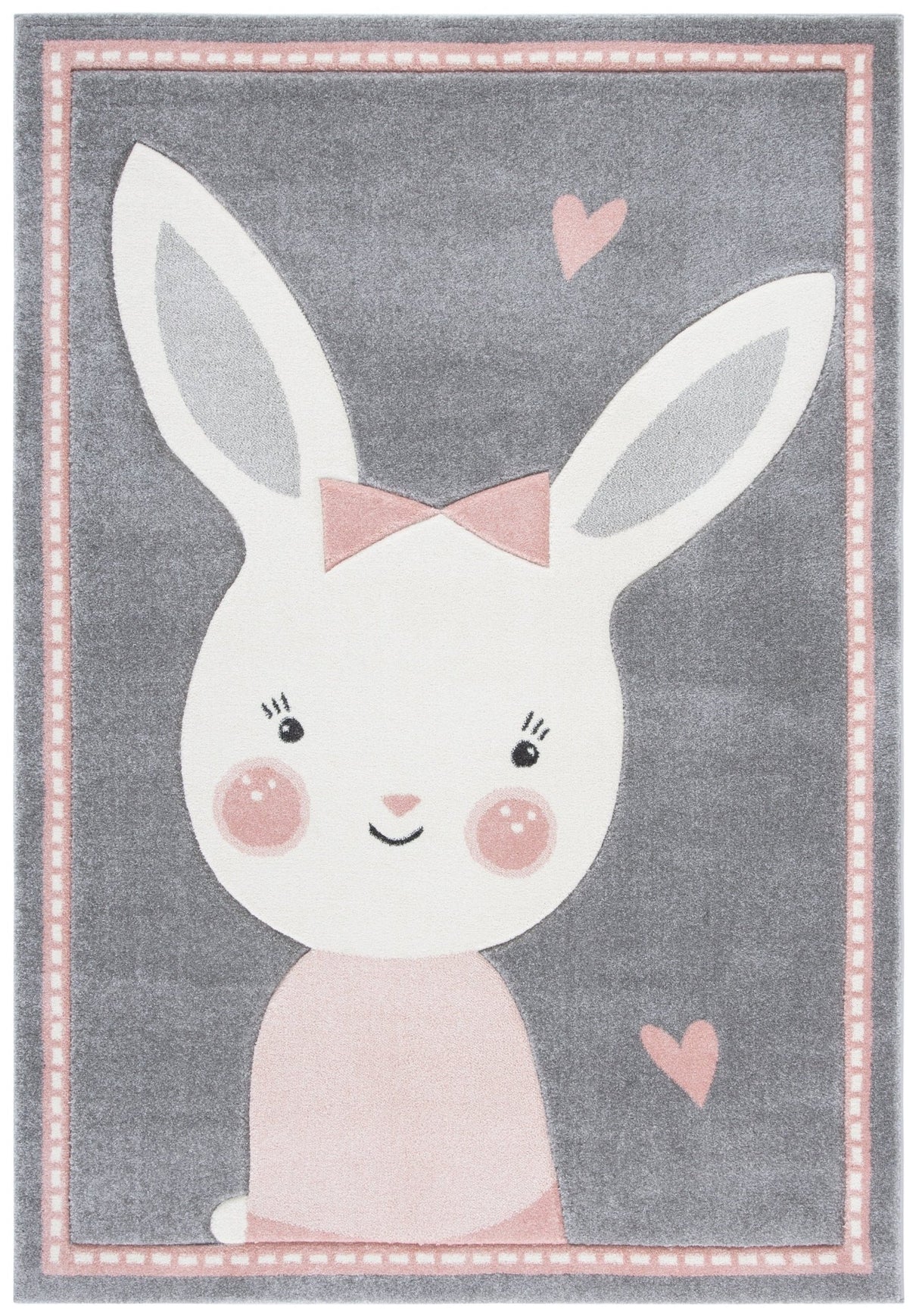 Safavieh Carousel Kids Crk166F Grey/Ivory Rugs - Safavieh - crk166f - 2