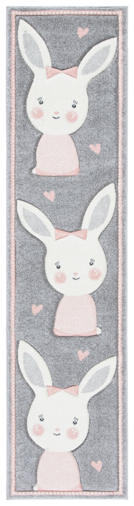 Safavieh Carousel Kids Crk166F Grey/Ivory Rugs - Safavieh - crk166f - 28