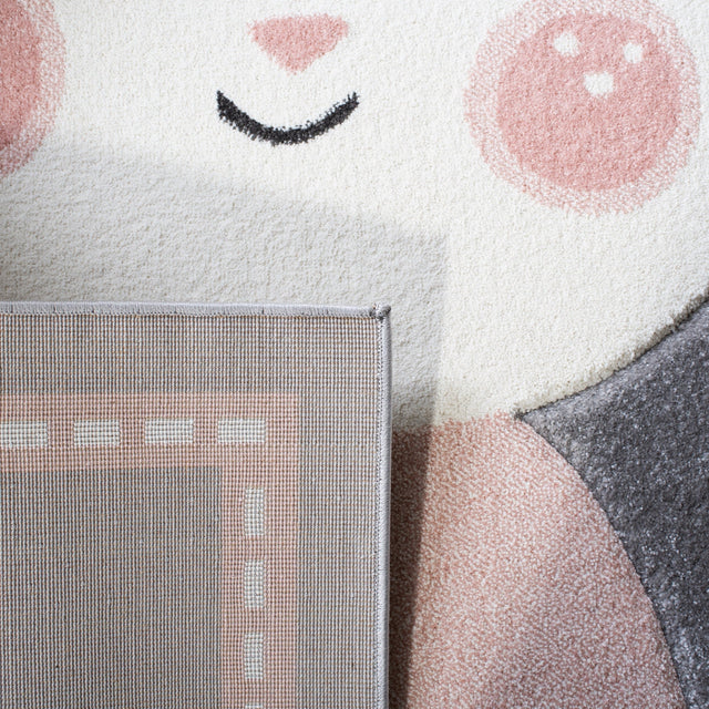 Safavieh Carousel Kids Crk166F Grey/Ivory Rugs - Safavieh - crk166f - 5r