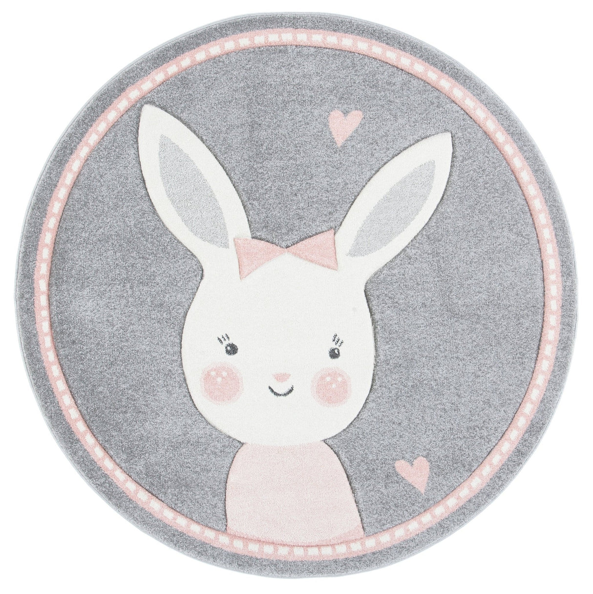 Safavieh Carousel Kids Crk166F Grey/Ivory Rugs - Safavieh - crk166f - 5r