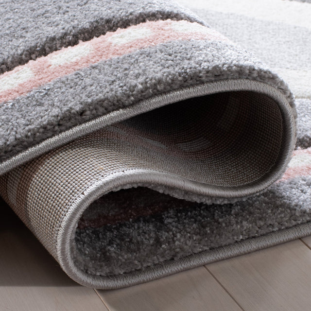 Safavieh Carousel Kids Crk166F Grey/Ivory Rugs - Safavieh - crk166f - 5r