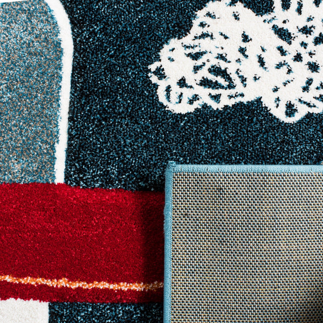 Safavieh Carousel Kids Crk167N Navy/Ivory Rug - Safavieh - crk167n - 2