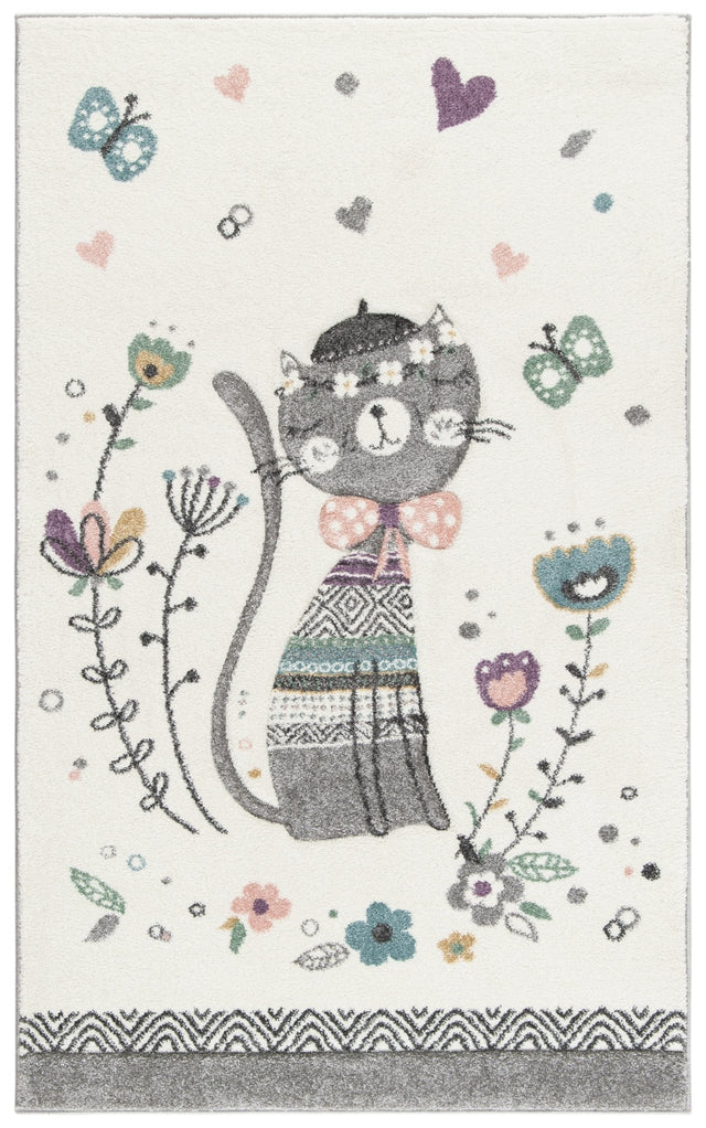 Safavieh Carousel Kids Crk187A Ivory/Pink Rug - Safavieh - crk187a - 5r