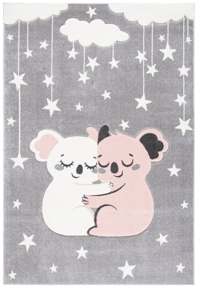 Safavieh Carousel Kids Crk195F Grey/Ivory Rugs - Safavieh - crk195f - 2