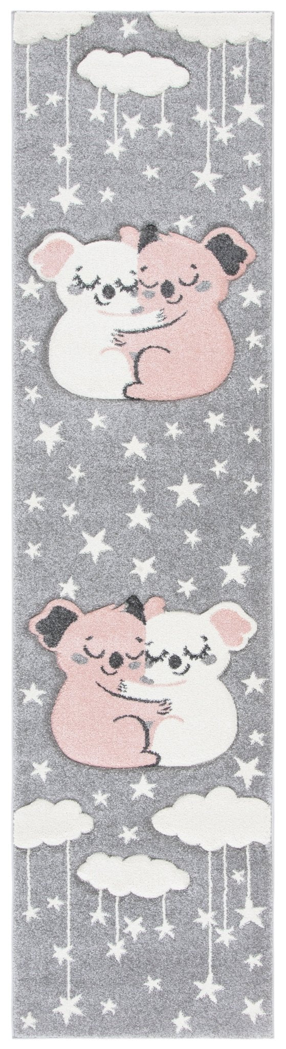 Safavieh Carousel Kids Crk195F Grey/Ivory Rugs - Safavieh - crk195f - 28