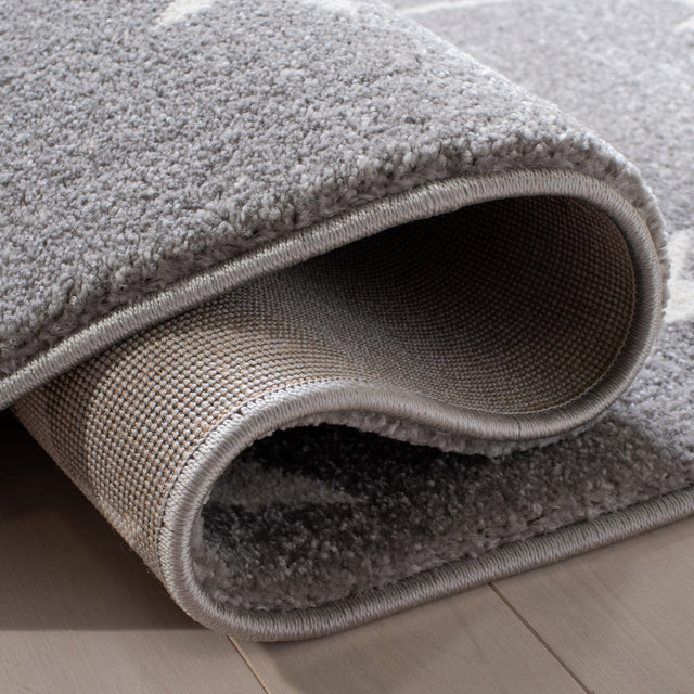 Safavieh Carousel Kids Crk195F Grey/Ivory Rugs - Safavieh - crk195f - 5r