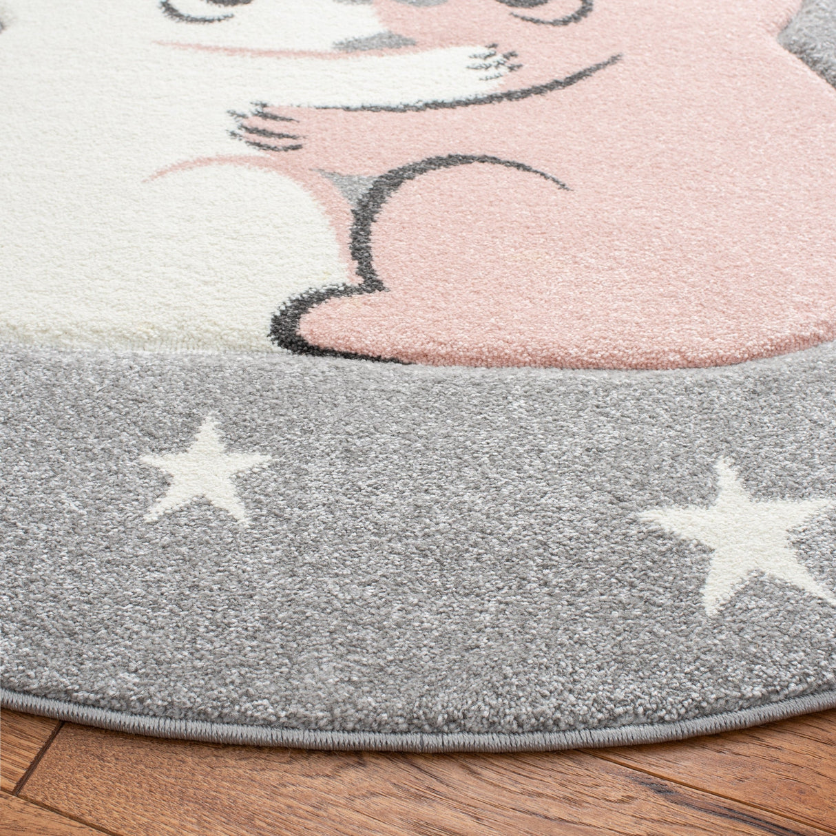 Safavieh Carousel Kids Crk195F Grey/Ivory Rugs - Safavieh - crk195f - 5r