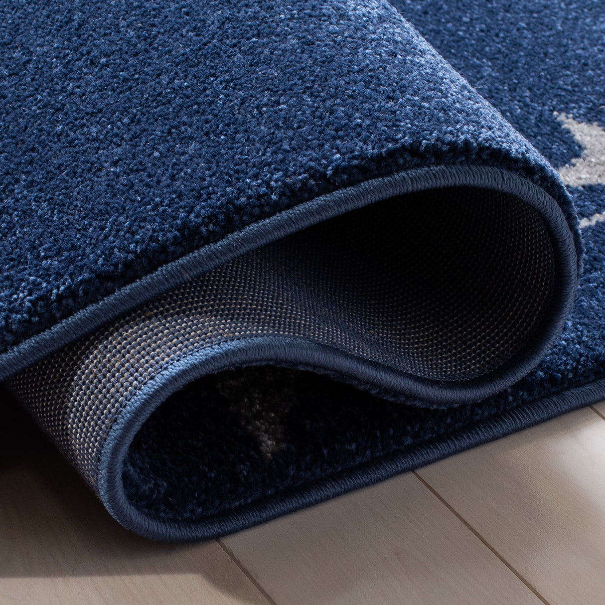 Safavieh Carousel Kids Crk195N Navy/Grey Rugs - Safavieh - crk195n - 5r