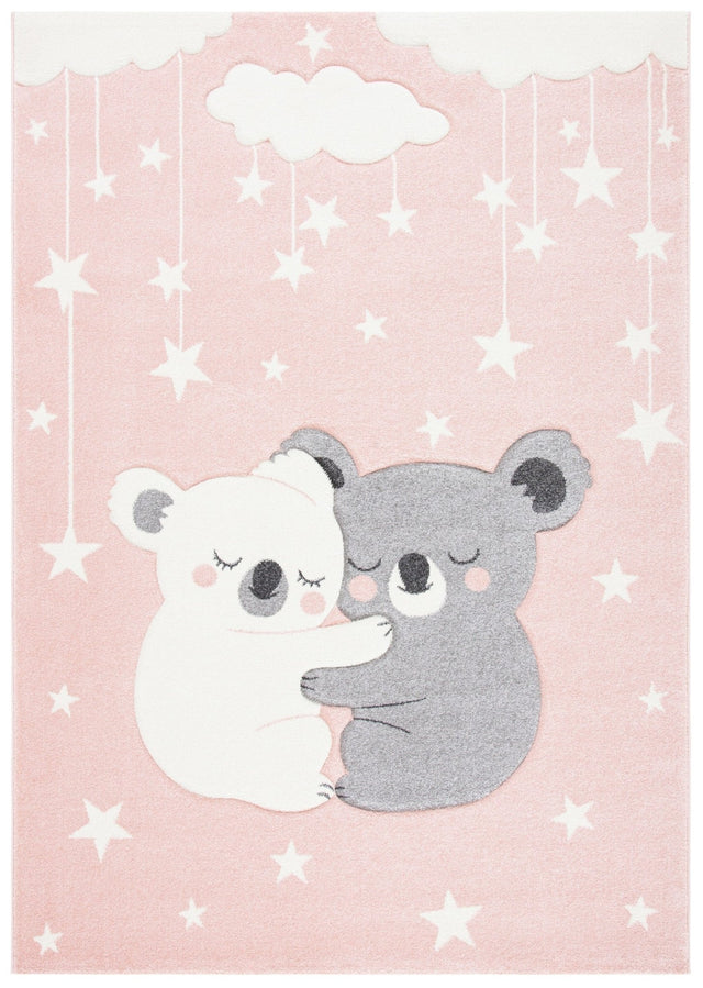 Safavieh Carousel Kids Crk195U Pink/White Rugs - Safavieh - crk195u - 2