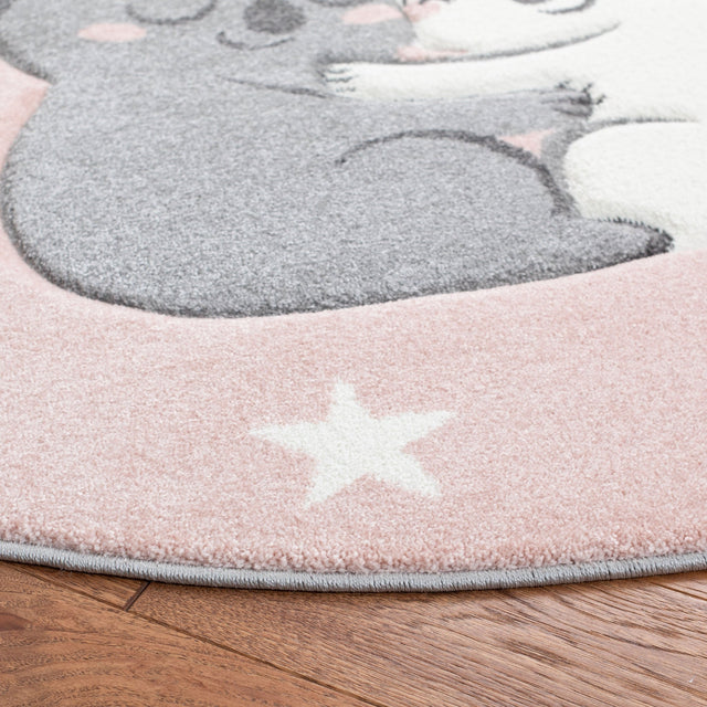 Safavieh Carousel Kids Crk195U Pink/White Rugs - Safavieh - crk195u - 3r