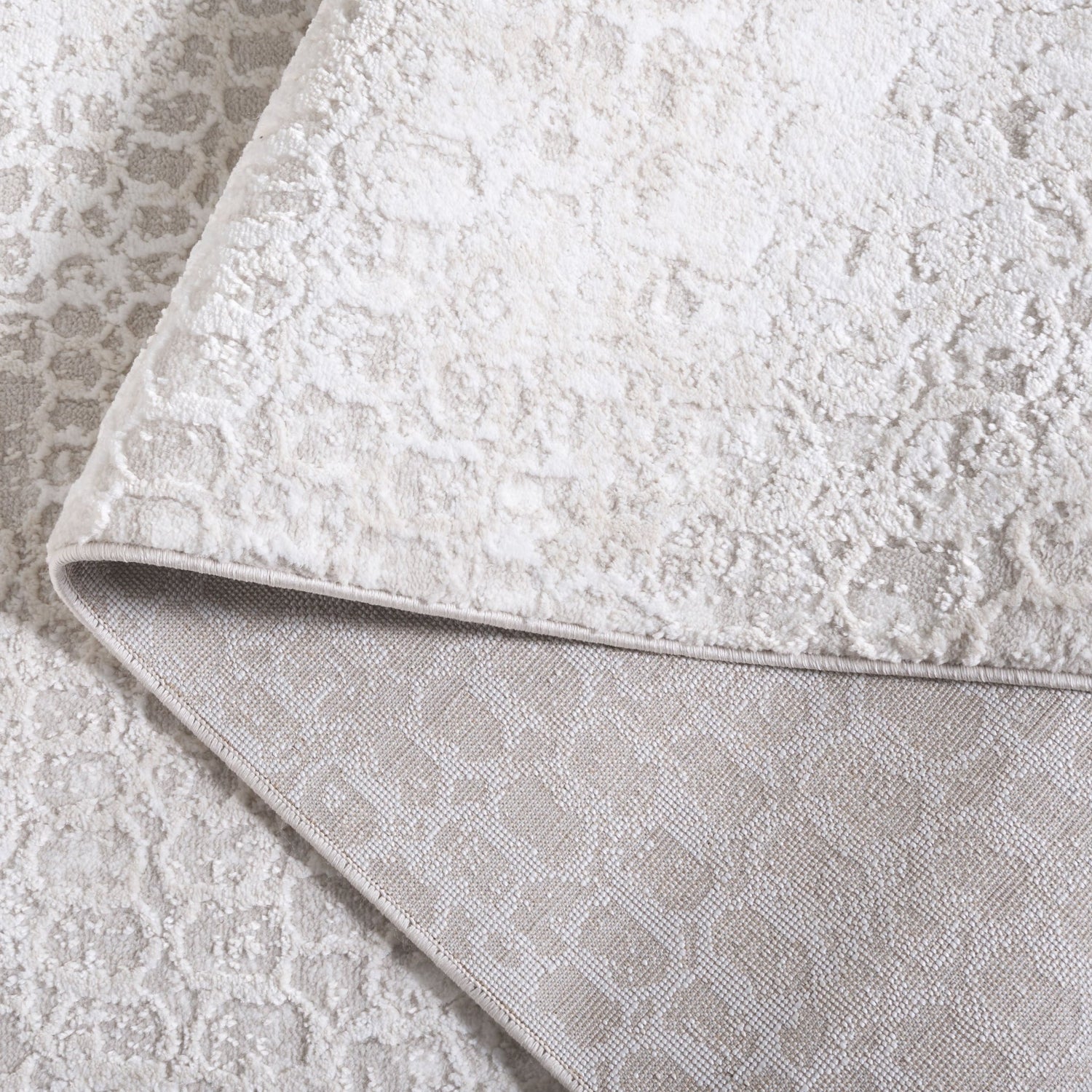 Safavieh Carter Crt200A Ivory/Taupe Rug - Safavieh - crt200a - 4