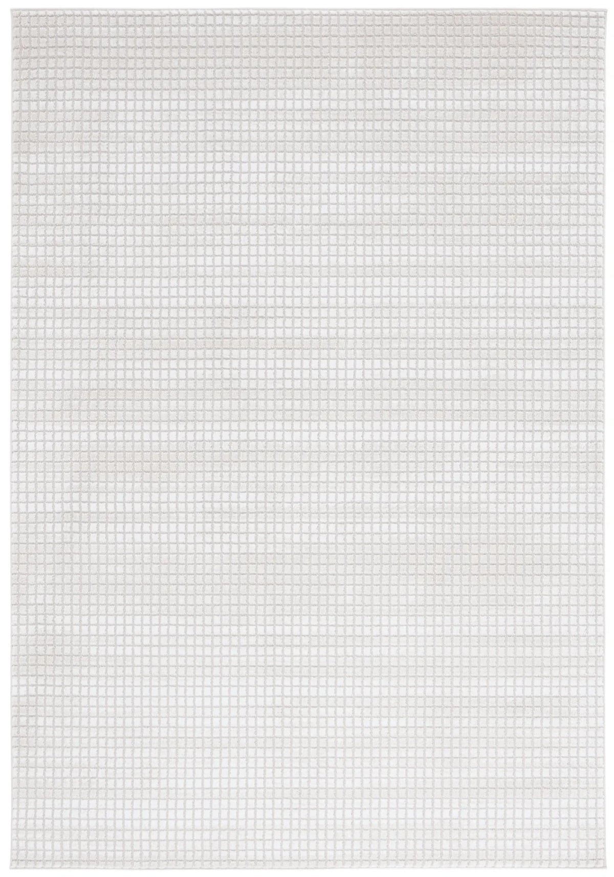Safavieh Carter 4'-0" x 6'-0" Rug in Ivory / Taupe