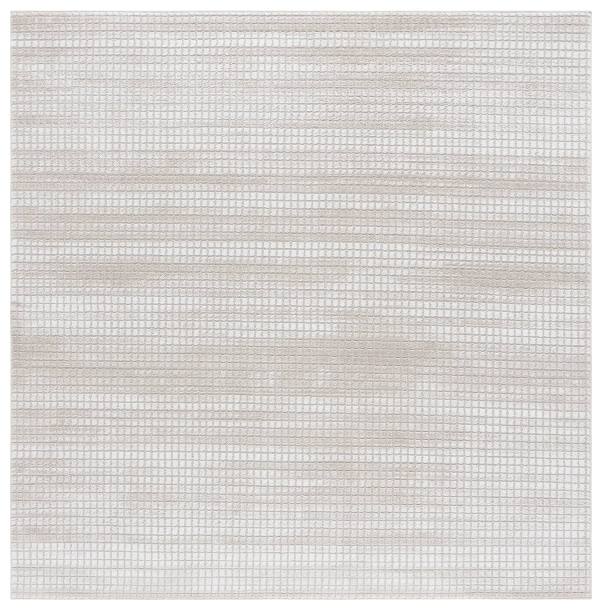 Safavieh Carter 6'-7" x 6'-7" Rug in Ivory / Taupe