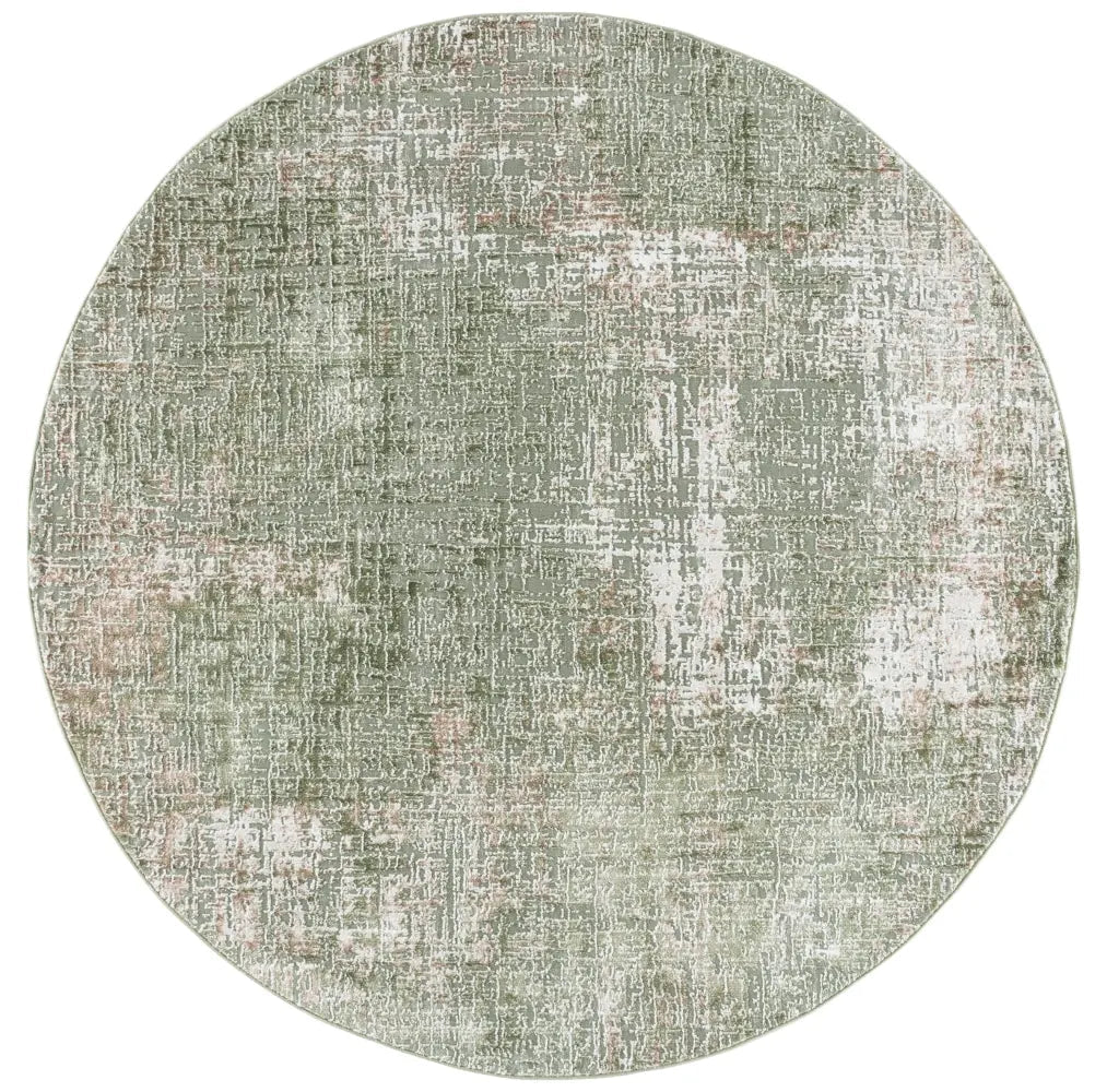 Safavieh Carter 6'-7" x 6'-7" Rug in Ivory / Sage