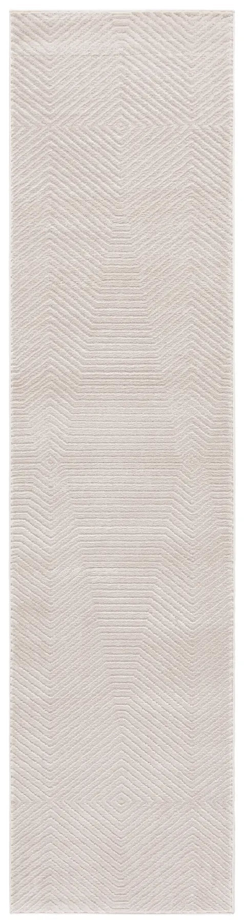 Safavieh Carter 2'-0" x 8'-0" Rug in Ivory / Taupe