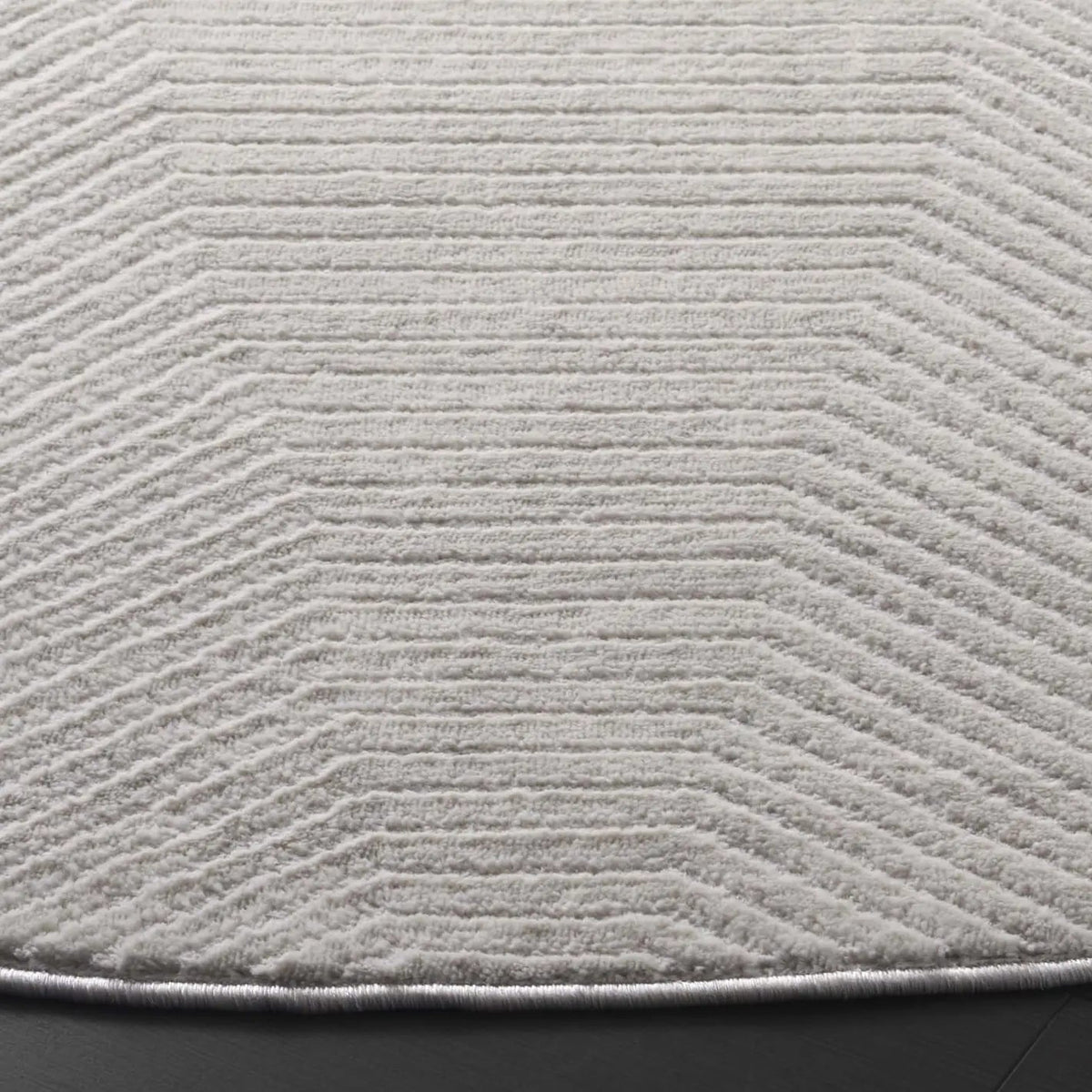 Safavieh Carter 6'-7" x 6'-7" Rug in Ivory / Taupe