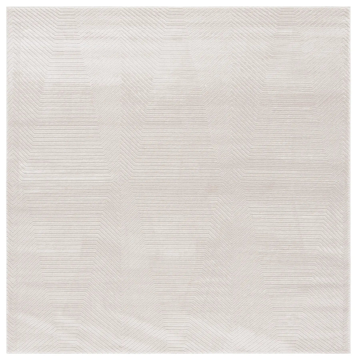 Safavieh Carter 6'-7" x 6'-7" Rug in Ivory / Taupe