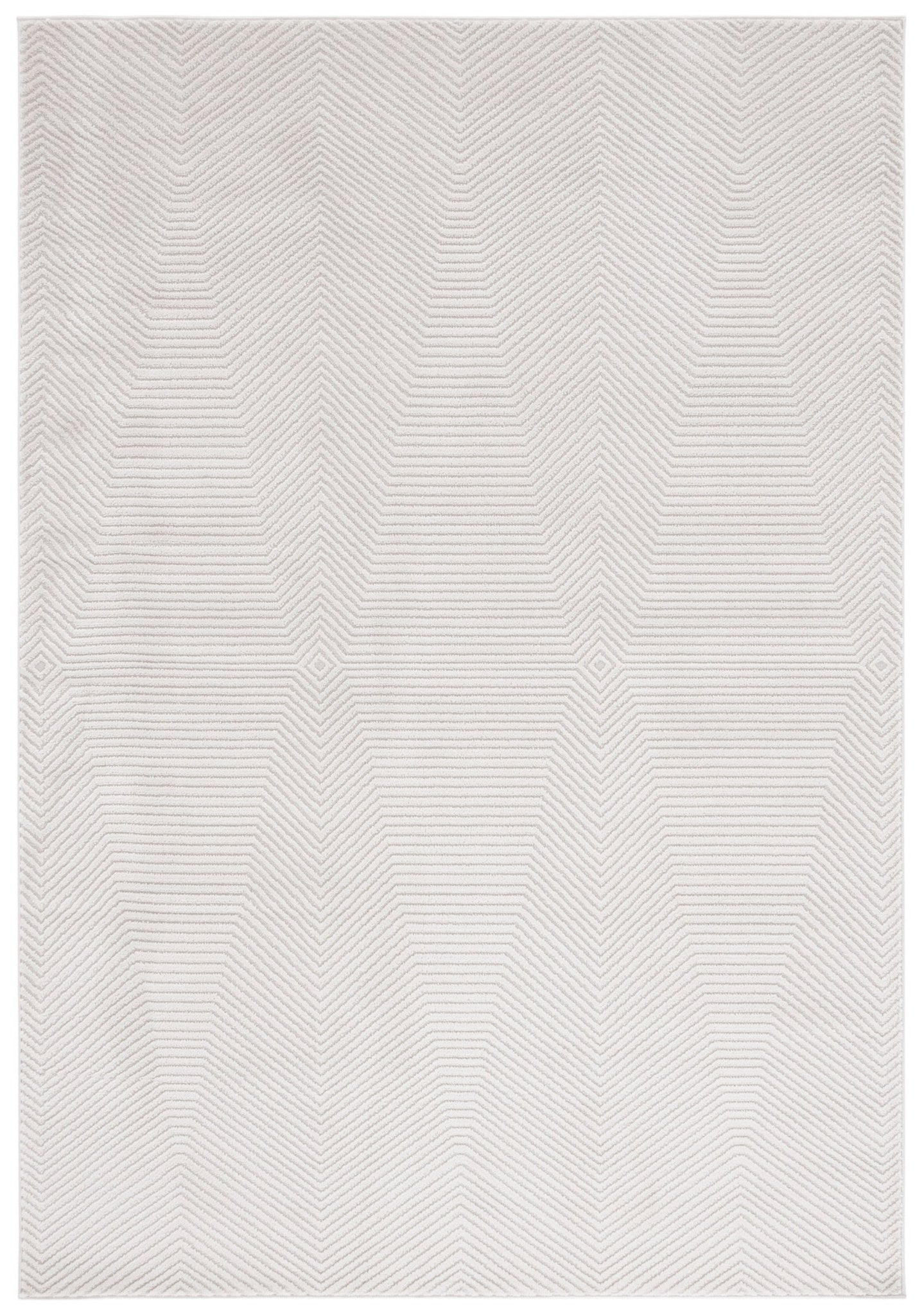 Safavieh Carter Crt212A Ivory/Taupe Rug - Safavieh - crt212a - 4